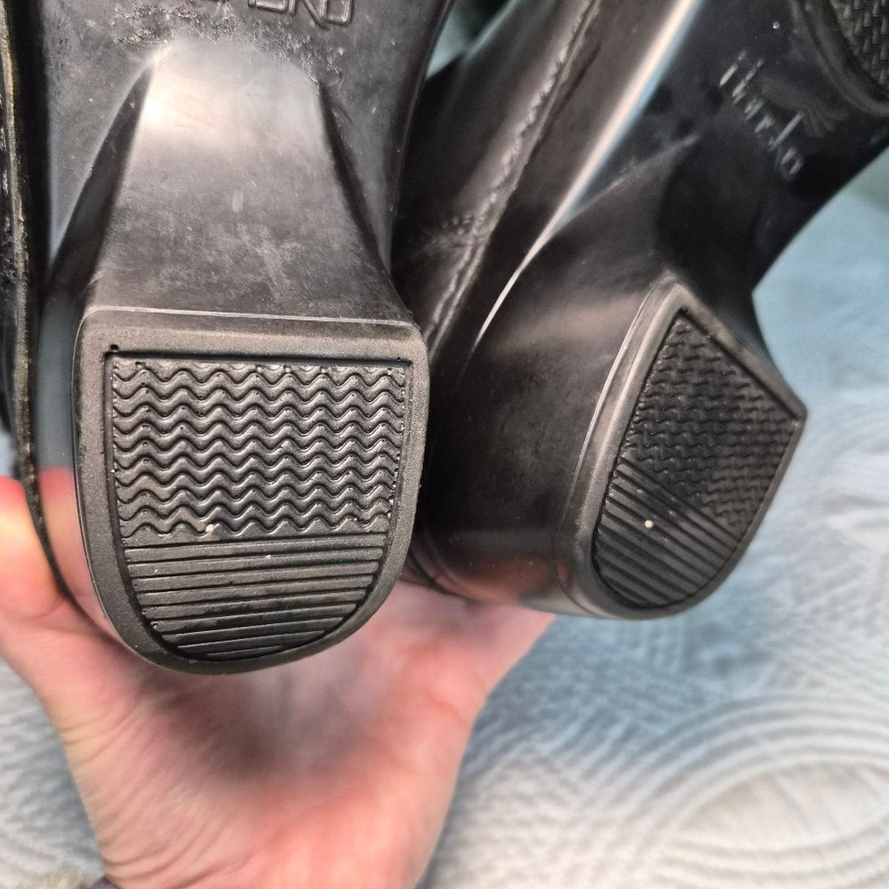 VGUC Dansko Stormy Fur Lined Boots Leather Black Women EU 38 - Picture 15 of 16